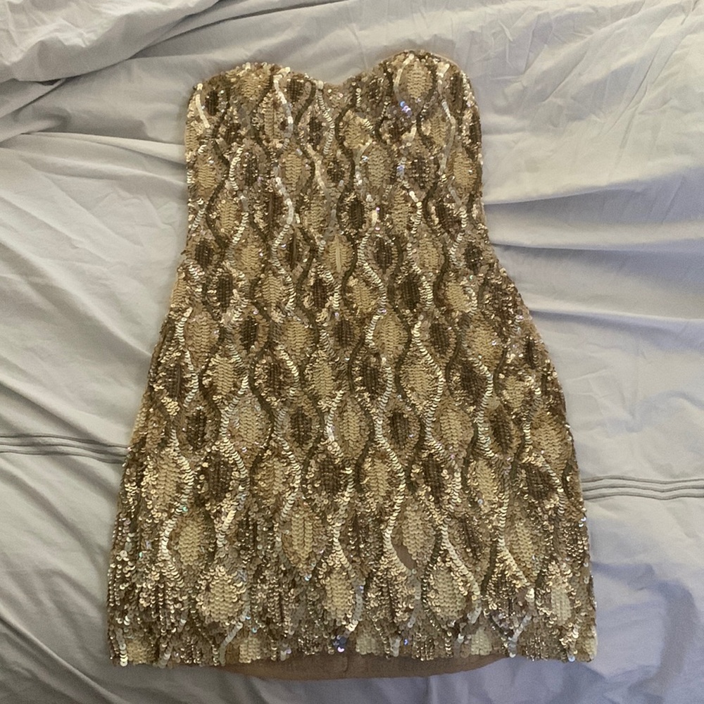 Arden B sequin mini
